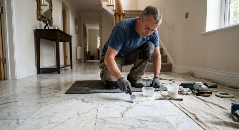 Marble Countertop Installation Service