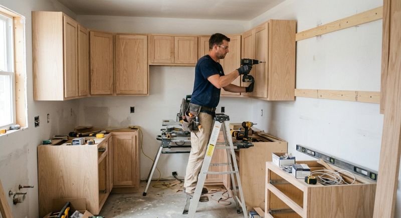 Cabinets Installation in Indianapolis, IN