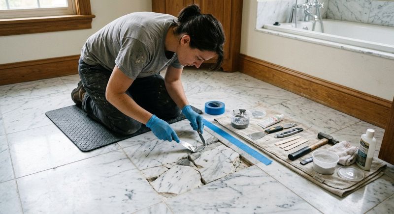 Marble Countertop Installation Service