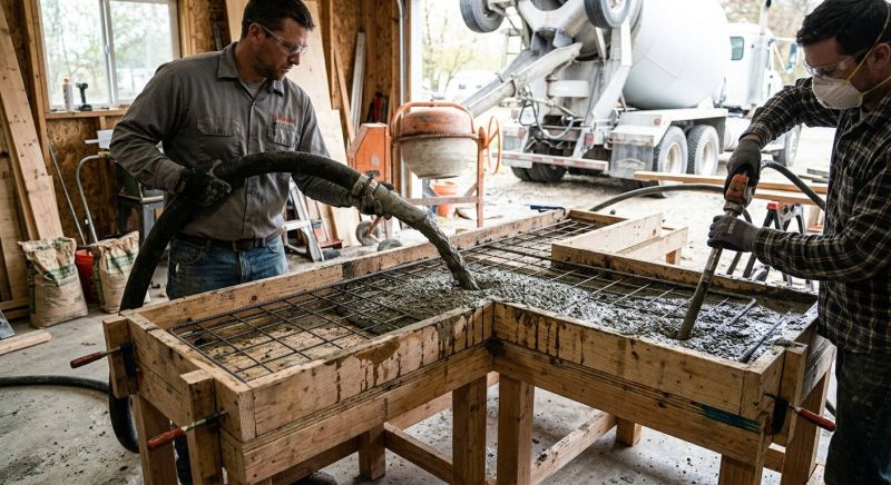 Concrete Countertop Service in Napa, CA