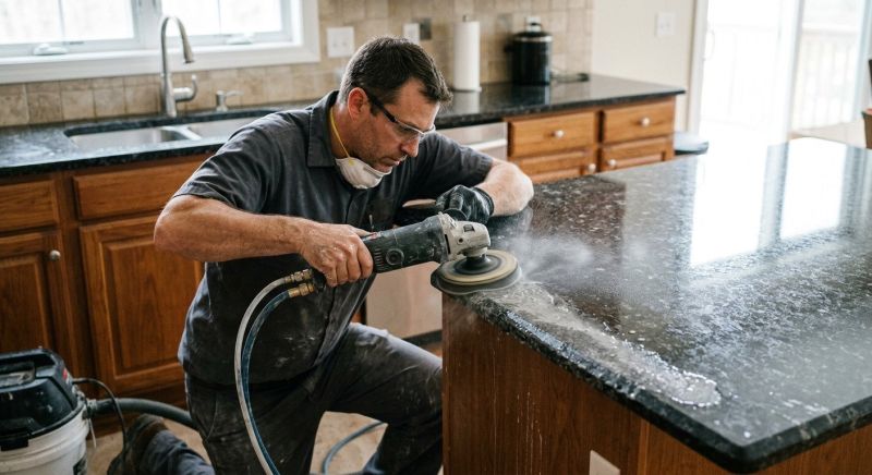 Countertop Reglazing in Sacramento, CA