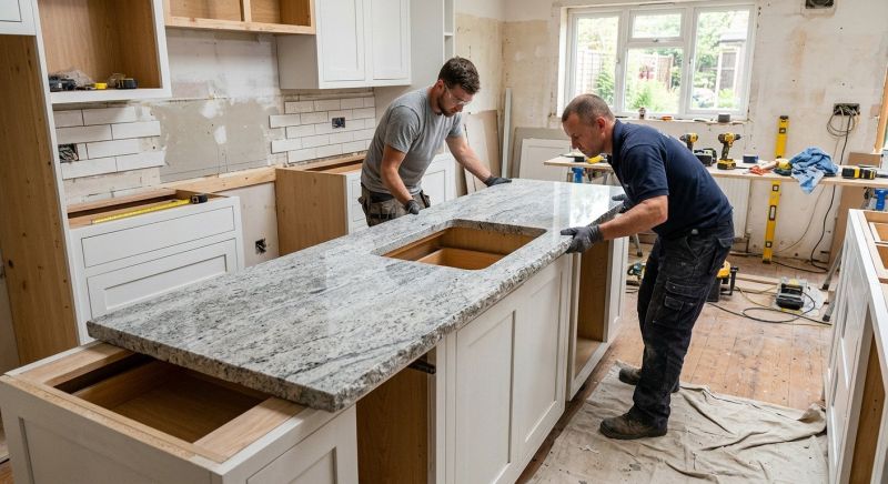 Countertop Remodeling in Marin County, CA