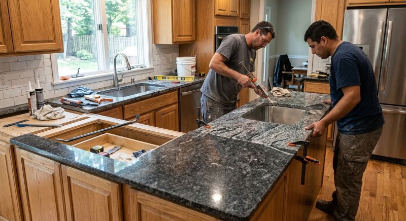 Kitchen Countertop Remodeling in Napa, CA