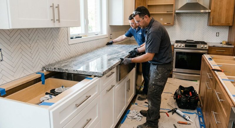 Kitchen Countertop Remodeling in Napa, CA