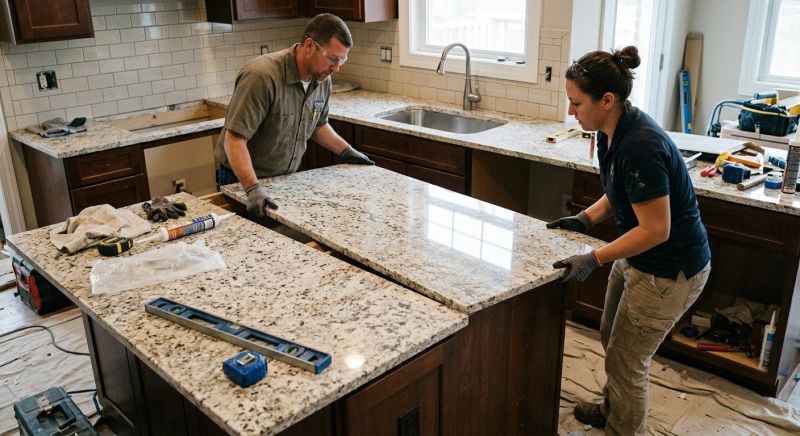 Quartz Countertop Installation in Marin County, CA
