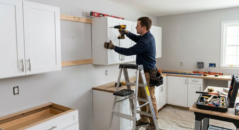 Wood Cabinet Installation in Indianapolis, IN